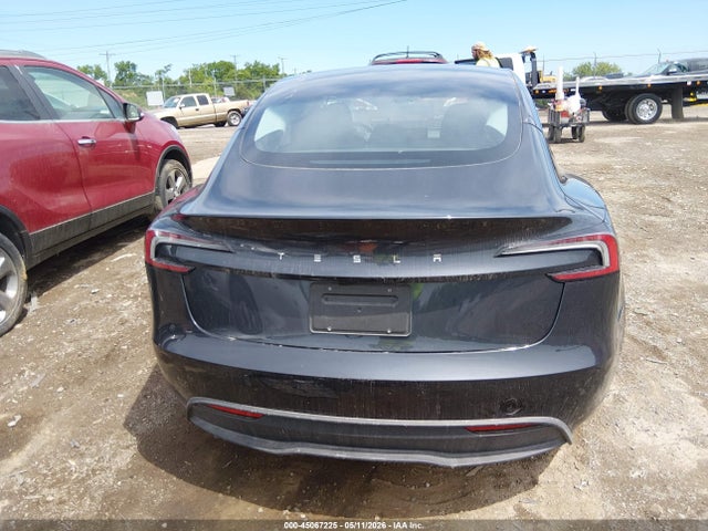 Продаж на аукціоні авто 2025 Tesla Model 3 Long Range Rear-wheel Drive/standard Rear-wheel Drive, vin: 5YJ3E1EA2SF070478, номер лоту: 45067225