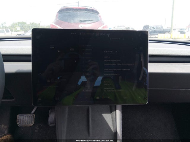 Продаж на аукціоні авто 2025 Tesla Model 3 Long Range Rear-wheel Drive/standard Rear-wheel Drive, vin: 5YJ3E1EA2SF070478, номер лоту: 45067225