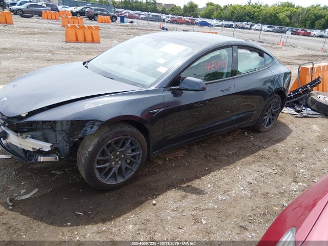 Продаж на аукціоні авто 2025 Tesla Model 3 Long Range Rear-wheel Drive/standard Rear-wheel Drive, vin: 5YJ3E1EA2SF070478, номер лоту: 45067225