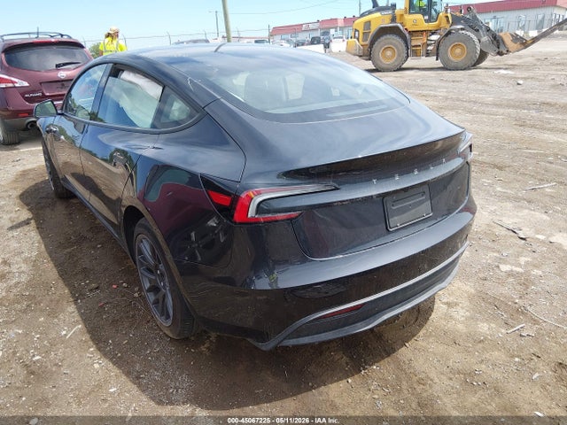 Продаж на аукціоні авто 2025 Tesla Model 3 Long Range Rear-wheel Drive/standard Rear-wheel Drive, vin: 5YJ3E1EA2SF070478, номер лоту: 45067225