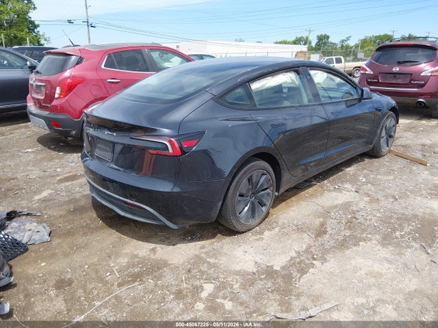 Продаж на аукціоні авто 2025 Tesla Model 3 Long Range Rear-wheel Drive/standard Rear-wheel Drive, vin: 5YJ3E1EA2SF070478, номер лоту: 45067225
