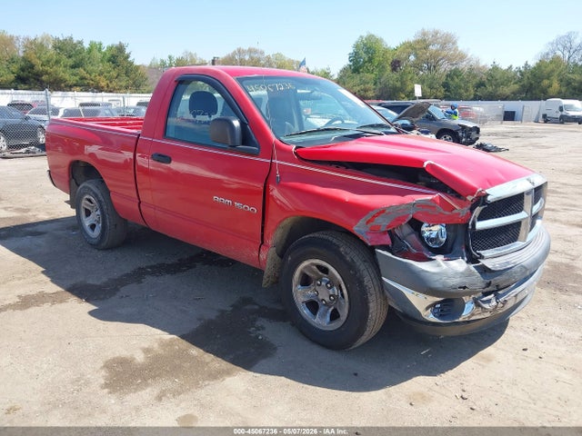 45067236 :رقم المزاد ، 1D7HA16D54J147646 vin ، 2004 Dodge Ram 1500 St مزاد بيع