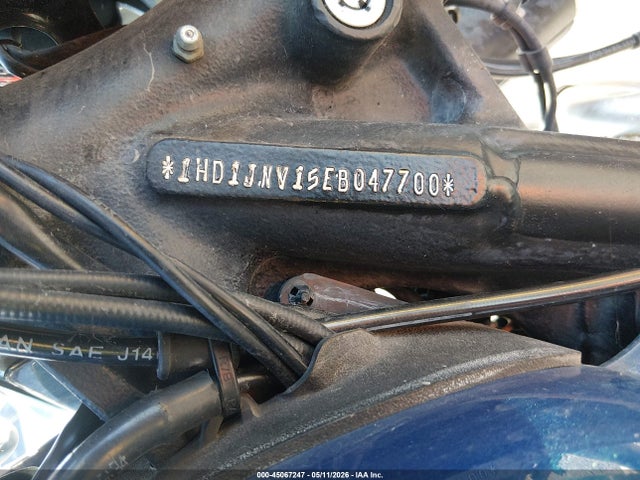 Aukcja sprzedaży 2014 Harley-davidson Flstfb Fatboy Lo, vin: 1HD1JNV15EB047700, numer aukcji: 45067247