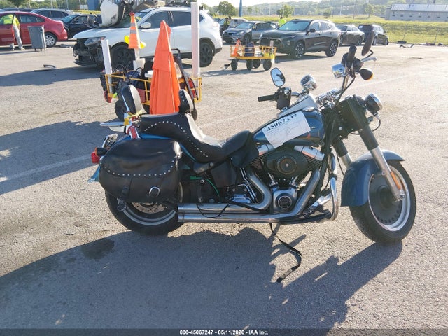 45067247 :رقم المزاد ، 1HD1JNV15EB047700 vin ، 2014 Harley-davidson Flstfb Fatboy Lo مزاد بيع