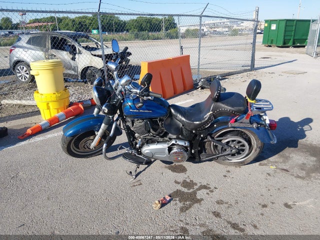 45067247 :رقم المزاد ، 1HD1JNV15EB047700 vin ، 2014 Harley-davidson Flstfb Fatboy Lo مزاد بيع