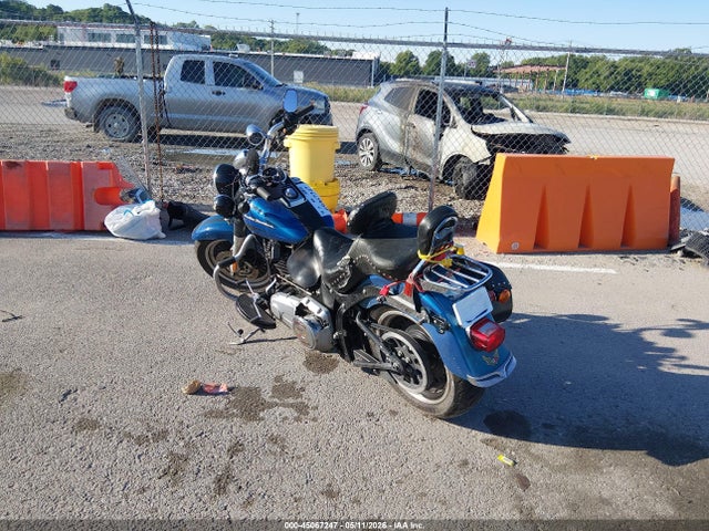45067247 :رقم المزاد ، 1HD1JNV15EB047700 vin ، 2014 Harley-davidson Flstfb Fatboy Lo مزاد بيع