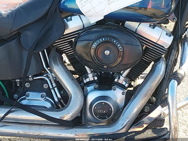 Aukcja sprzedaży 2014 Harley-davidson Flstfb Fatboy Lo, vin: 1HD1JNV15EB047700, numer aukcji: 45067247