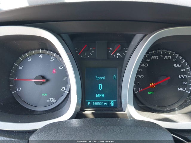 45067256 :رقم المزاد ، 2GNALDEK7C1319781 vin ، 2012 Chevrolet Equinox 1lt مزاد بيع