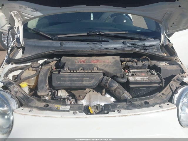 Fiat 500 LOUNGE 2018 3C3CFFCH6JT524083 Image 10