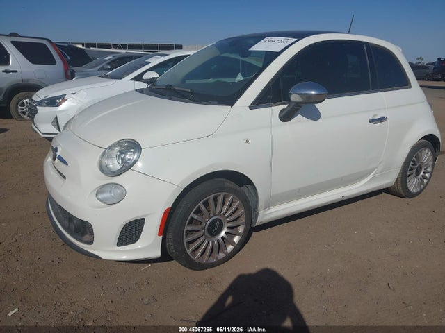 Fiat 500 LOUNGE 2018 3C3CFFCH6JT524083 Image 2