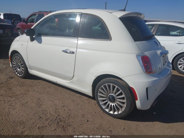 Fiat 500 LOUNGE 2018 3C3CFFCH6JT524083 Image 3