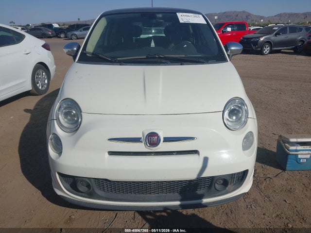 Fiat 500 LOUNGE 2018 3C3CFFCH6JT524083 Image 6