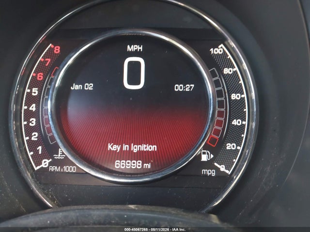 Fiat 500 LOUNGE 2018 3C3CFFCH6JT524083 Image 7