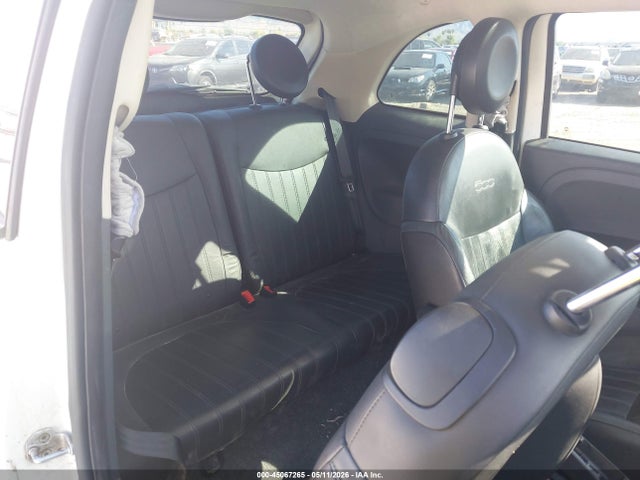 Fiat 500 LOUNGE 2018 3C3CFFCH6JT524083 Image 8