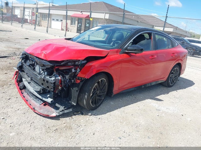 2026 Nissan Sentra Sr მანქანა იყიდება აუქციონზე, vin: 3N1AB9DV4TY214981, აუქციონის ნომერი: 45067272