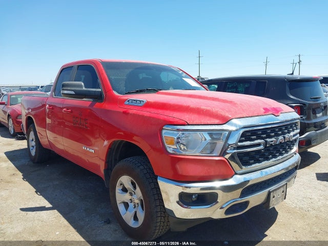 2022 Ram 1500 Lone Star  4x2 6'4 Box მანქანა იყიდება აუქციონზე, vin: 1C6RREBG4NN231702, აუქციონის ნომერი: 45067273