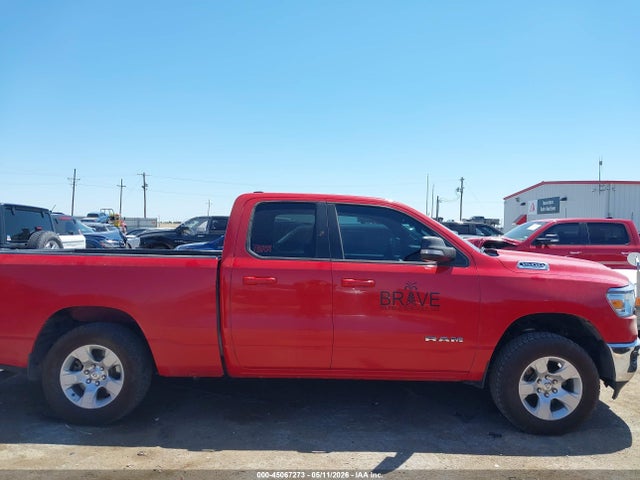 Продажа на аукционе авто 2022 Ram 1500 Lone Star  4x2 6'4 Box, vin: 1C6RREBG4NN231702, номер лота: 45067273