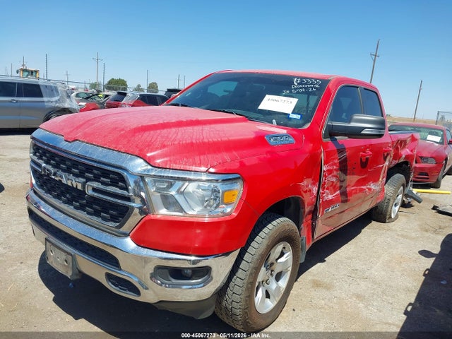 Продажа на аукционе авто 2022 Ram 1500 Lone Star  4x2 6'4 Box, vin: 1C6RREBG4NN231702, номер лота: 45067273