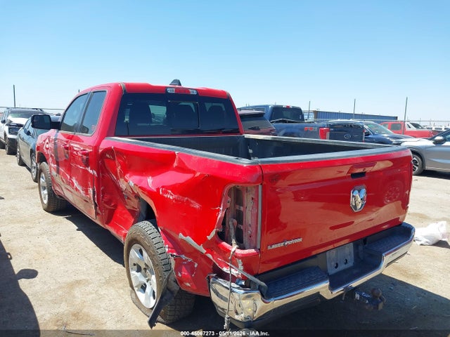 Продажа на аукционе авто 2022 Ram 1500 Lone Star  4x2 6'4 Box, vin: 1C6RREBG4NN231702, номер лота: 45067273