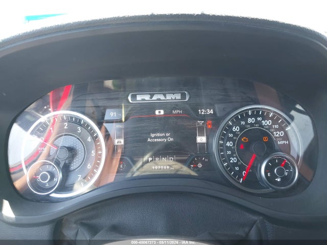 Продажа на аукционе авто 2022 Ram 1500 Lone Star  4x2 6'4 Box, vin: 1C6RREBG4NN231702, номер лота: 45067273