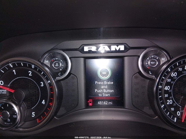 2020 Ram 2500 Tradesman  4x4 6'4 Box მანქანა იყიდება აუქციონზე, vin: 3C6UR5CL6LG193045, აუქციონის ნომერი: 45067276