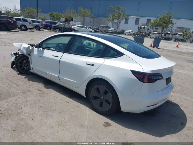 Tesla Model 3 Rear-wheel Drive 2023 5YJ3E1EA8PF479804 Image 3