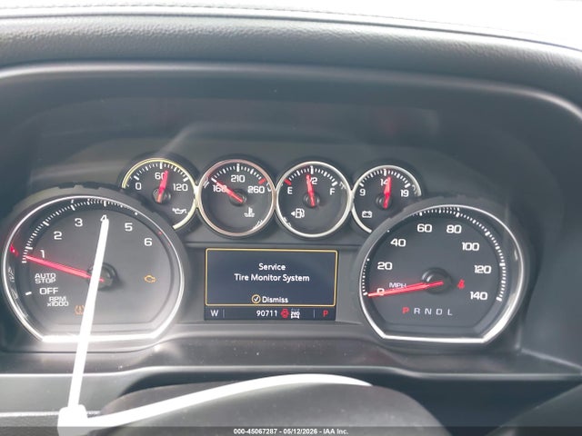 1GCUYGED8KZ177876 Chevrolet Silverado 1500 Ltz