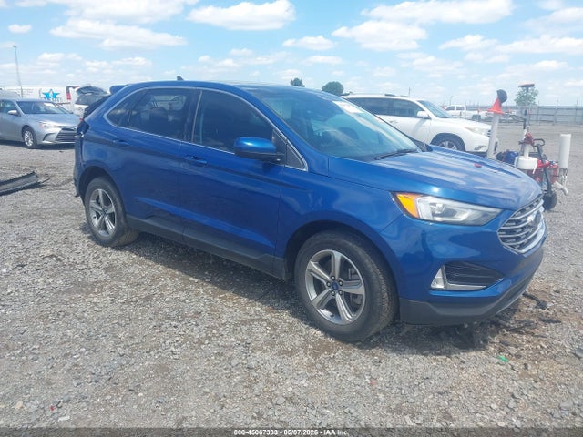 45067303 :رقم المزاد ، 2FMPK4J91MBA33277 vin ، 2021 Ford Edge Sel مزاد بيع