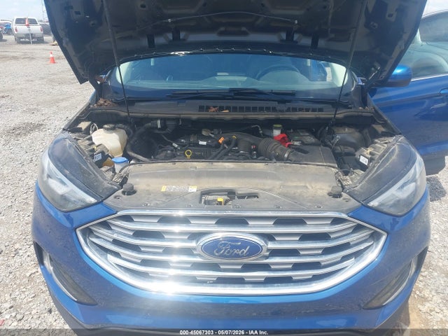 45067303 :رقم المزاد ، 2FMPK4J91MBA33277 vin ، 2021 Ford Edge Sel مزاد بيع