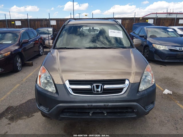 Продажа на аукционе авто 2002 Honda Cr-v Ex, vin: JHLRD77862C032536, номер лота: 45067309