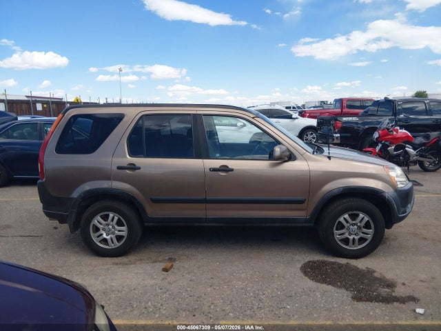 Продажа на аукционе авто 2002 Honda Cr-v Ex, vin: JHLRD77862C032536, номер лота: 45067309