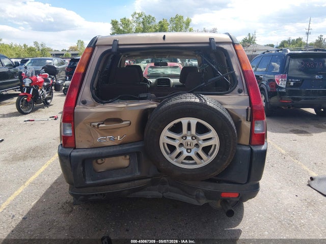 Продажа на аукционе авто 2002 Honda Cr-v Ex, vin: JHLRD77862C032536, номер лота: 45067309