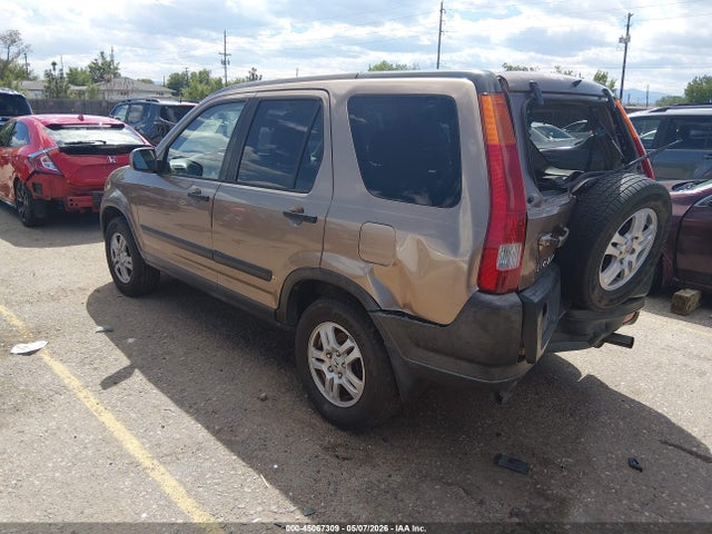 Продажа на аукционе авто 2002 Honda Cr-v Ex, vin: JHLRD77862C032536, номер лота: 45067309