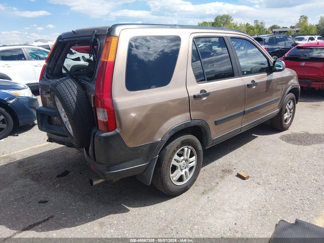 Продажа на аукционе авто 2002 Honda Cr-v Ex, vin: JHLRD77862C032536, номер лота: 45067309