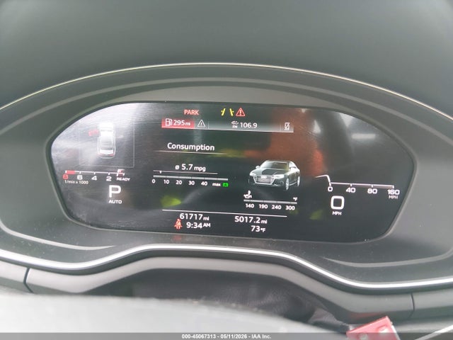 Aukcja sprzedaży 2024 Audi A4 Premium Plus 45 Tfsi S Line Quattro S Tronic, vin: WAUEAAF42RN012831, numer aukcji: 45067313