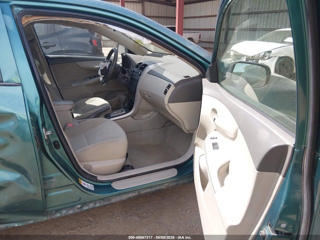 45067317 :رقم المزاد ، 1NXBU4EE6AZ287570 vin ، 2010 Toyota Corolla Le مزاد بيع