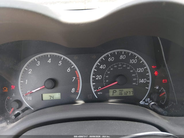 45067317 :رقم المزاد ، 1NXBU4EE6AZ287570 vin ، 2010 Toyota Corolla Le مزاد بيع