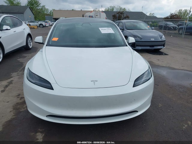 Продажа на аукционе авто 2025 Tesla Model 3 Long Range All-wheel Drive, vin: 5YJ3E1EB9SF061060, номер лота: 45067324