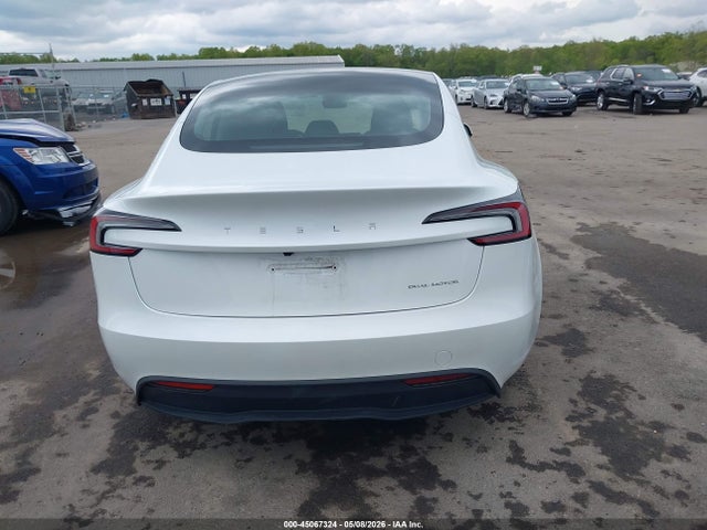 Продажа на аукционе авто 2025 Tesla Model 3 Long Range All-wheel Drive, vin: 5YJ3E1EB9SF061060, номер лота: 45067324