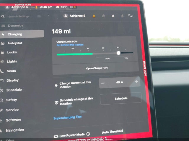 Продажа на аукционе авто 2025 Tesla Model 3 Long Range All-wheel Drive, vin: 5YJ3E1EB9SF061060, номер лота: 45067324