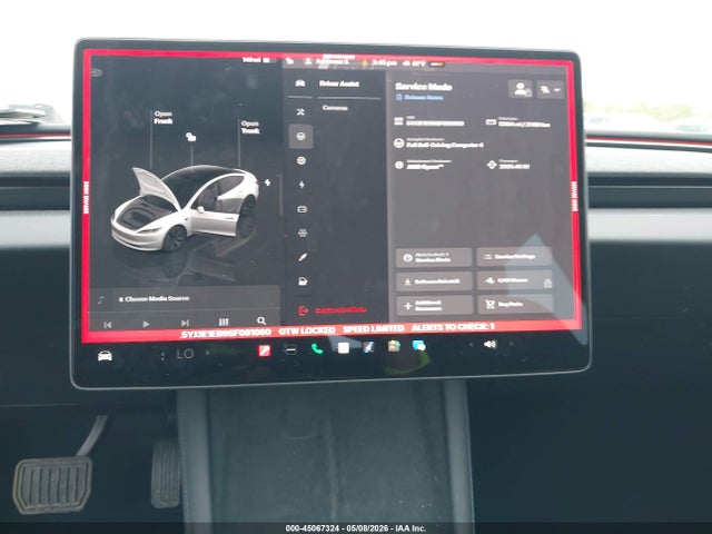Продажа на аукционе авто 2025 Tesla Model 3 Long Range All-wheel Drive, vin: 5YJ3E1EB9SF061060, номер лота: 45067324