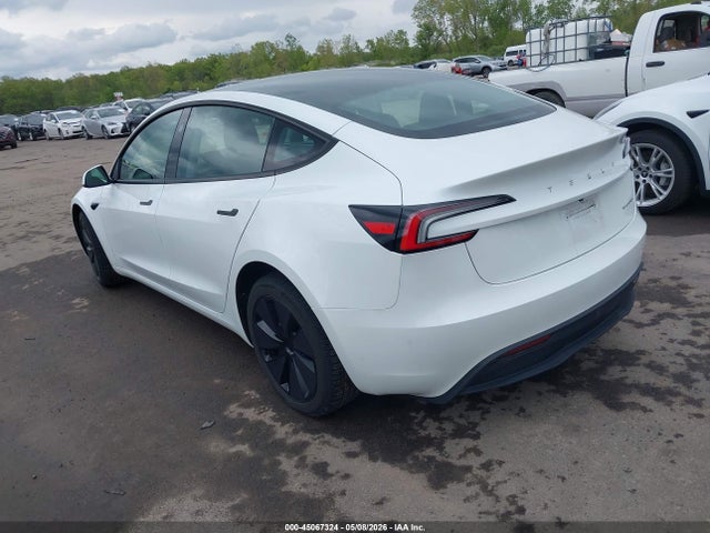 Продажа на аукционе авто 2025 Tesla Model 3 Long Range All-wheel Drive, vin: 5YJ3E1EB9SF061060, номер лота: 45067324