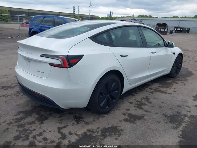 Продажа на аукционе авто 2025 Tesla Model 3 Long Range All-wheel Drive, vin: 5YJ3E1EB9SF061060, номер лота: 45067324