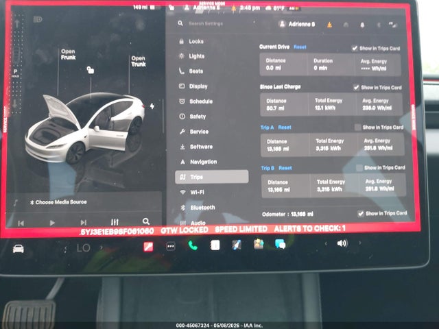 Продажа на аукционе авто 2025 Tesla Model 3 Long Range All-wheel Drive, vin: 5YJ3E1EB9SF061060, номер лота: 45067324