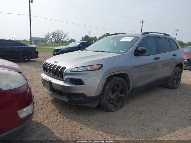 45067327 :رقم المزاد ، 1C4PJLAB8HW508755 vin ، 2017 Jeep Cherokee Altitude Fwd مزاد بيع