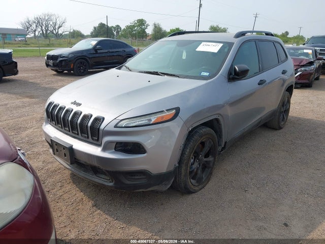 45067327 :رقم المزاد ، 1C4PJLAB8HW508755 vin ، 2017 Jeep Cherokee Altitude Fwd مزاد بيع