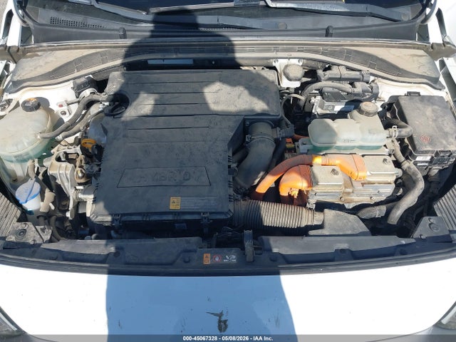 45067328 :رقم المزاد ، KMHC65LC0LU220357 vin ، 2020 Hyundai Ioniq Hybrid Blue مزاد بيع