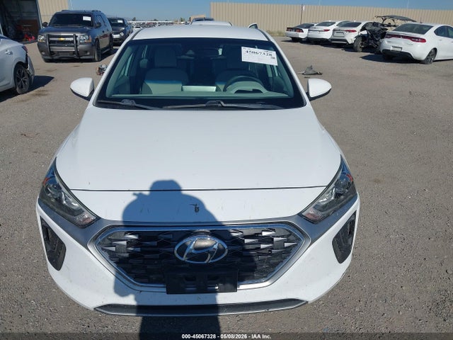 45067328 :رقم المزاد ، KMHC65LC0LU220357 vin ، 2020 Hyundai Ioniq Hybrid Blue مزاد بيع