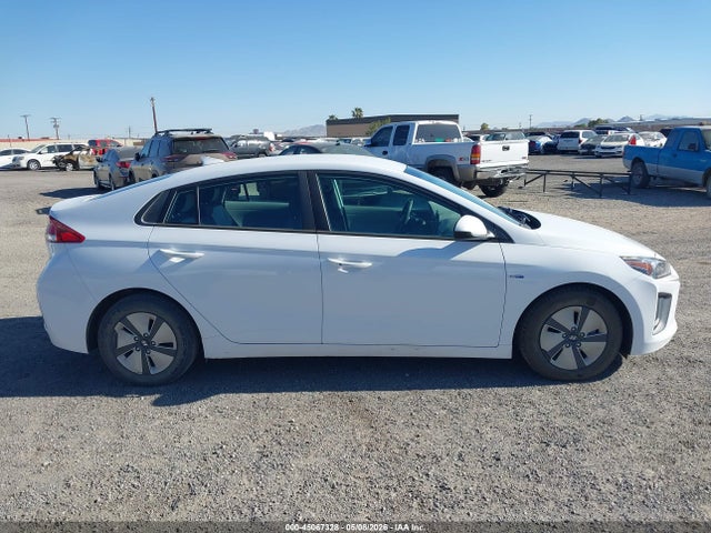 45067328 :رقم المزاد ، KMHC65LC0LU220357 vin ، 2020 Hyundai Ioniq Hybrid Blue مزاد بيع