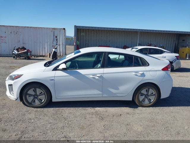 45067328 :رقم المزاد ، KMHC65LC0LU220357 vin ، 2020 Hyundai Ioniq Hybrid Blue مزاد بيع